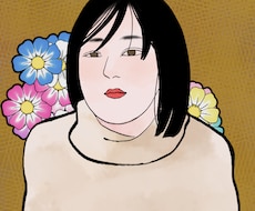 平安時代風の似顔絵を描きます 珍しい似顔絵アイコンが欲しいあなたに！プレゼントにも！