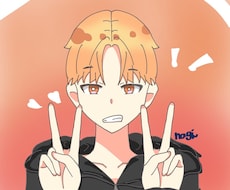 アイコンなどに使えるように描きます イメージ1