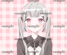 SNSのアイコン┆イラスト 作成します イメージ1