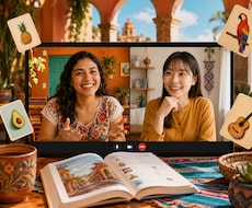 初心者歓迎！楽しく学べるスペイン語レッスンをします イメージ1