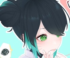 キラキラかわいいアイコンイラスト描きます イメージ1