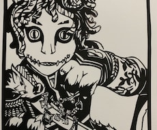 色々な切り絵を作ります イメージ1