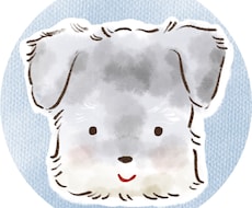 ペットのゆるかわイラスト描きます あなたのペットを水彩色鉛筆風で可愛く描きあげます。
