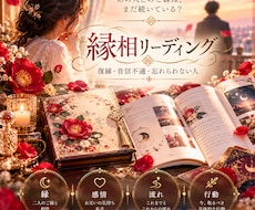 復縁・音信不通｜お二人の縁とこれからを読み解きます イメージ1
