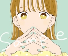 SNSや配信用のアイコン・イラスト描きます イメージ1