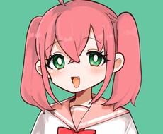ポップで可愛いイラスト描きます 女の子らしさを引き出すデフォルメが特徴です☆
