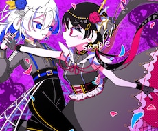 一枚絵お描きします イメージ1