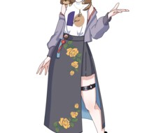 あなたの立ち絵制作のお手伝いをします イメージ1