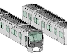 CADで鉄道模型のデータ作ります Nゲージ、HOゲージ、プラレールなどのデータを制作します。