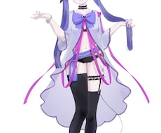 立ち絵、ハッキリと柔らかいイラストを描きます イメージ1