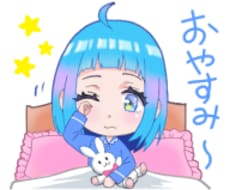 似顔絵LINEスタンプを作成します