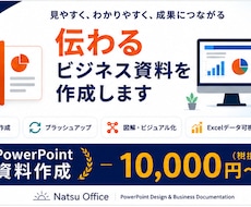伝わるPowerPoint資料を作成します イメージ1