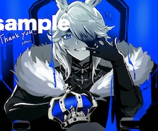 サムネ・MVなどに使える一枚絵お描きします イメージ1