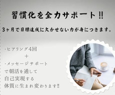 朝活を習慣化して目標達成を全力でサポートします イメージ1