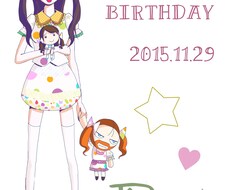 イラスト、似顔絵、線画描きます イメージ1