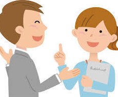 楽しくみなさんとお話します イメージ1