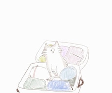 猫 or 猫とあなたを描きます イメージ1