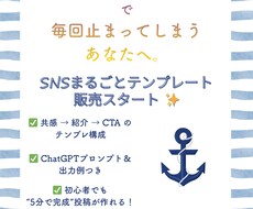 SNSテンプレ3本セット（PDF形式）になります イメージ1