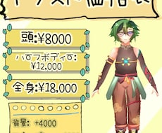 フリースタイルイラストやキャラクターを作成します イメージ1