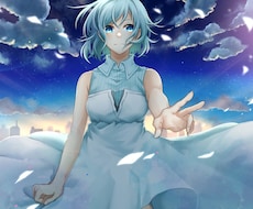 ご要望に合わせて色々なイラストをお描きします！ます 歌ってみた動画、キャス画にぜひ！