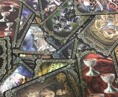 タロットカード　悪魔と契約した錬金術師達が導きます 一人で抱え込んでしまっているあなたの力になります