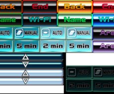 ゲームのUI、アイコンなど作成いたします イメージ1