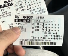 競艇2連単、3連単予想しまます イメージ1