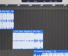曲を編集します イメージ1