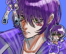SNS・配信用イラストを制作します イメージ1