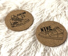 オリジナルコルクコースター作ります ノベルティーやプレゼントなどにどうですか？