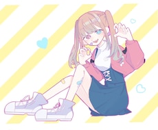 可愛いイラストを描かせていただきます イメージ1