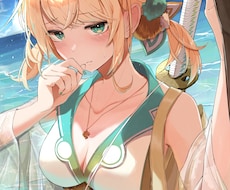 値下げ！一枚絵やMV用イラストを作成します イメージ1