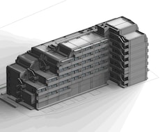 東京都　分譲マンションのボリューム設計をします 日影規制、天空率を駆使したボリューム設計