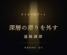 止まった流れを静かに動かす遠隔調律を行います イメージ1