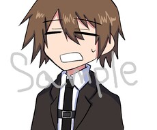 アニメ風なアイコン、制作します イメージ1