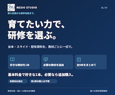 若手社員向け研修教材を選んで購入できます イメージ1