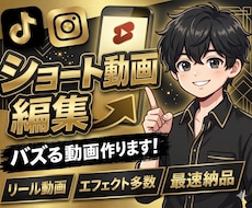 格安で価格にてリール動画を編集します TikTok・リール動画を“伸びる構成”で編集します