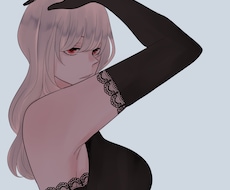 落ち着いた色使いで貴方のSNSアイコンお描きします イメージ1