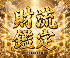 金運霊視◆白蓮観音の財流鑑定で金の澱を視抜きます 入らない・残らない・巡らない原因を神域から読み解きます