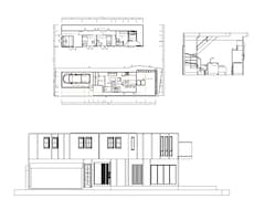 中古住宅のリフォーム工事の指示図/展開図作成します DIY/工事プラン図に最適！家具指定/配置指定詳細図も作成