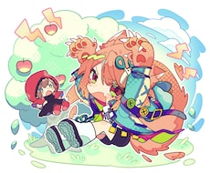 カラフルキュートなちみキャラかきます 可愛いSDキャラが得意です★すとぷりの会社での実績あり