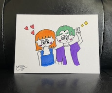 お好みのイラスト描きます イメージ1