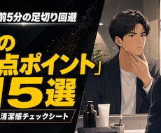 デート前の減点を15のチェックで防ぎます デートに繋がらない悩みを解決！男の盲点15選を完全網羅