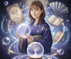 多角鑑定•運命・本質・未来を立体的に読み解きます イメージ1