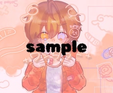 アイコンやキャラデザ イラスト関係全般描きます イメージ1