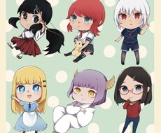 可愛いミニキャラ描きます イメージ1