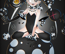 可愛いキャラクタイラストを描きます イメージ1