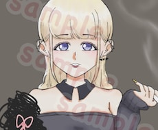 SNSのアイコン描きます イメージ1