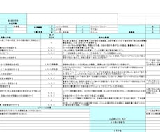 金属工事専門、作業手順書を 作成します イメージ1