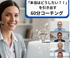 あなたの「本当はどうしたい？！」を引き出します イメージ1